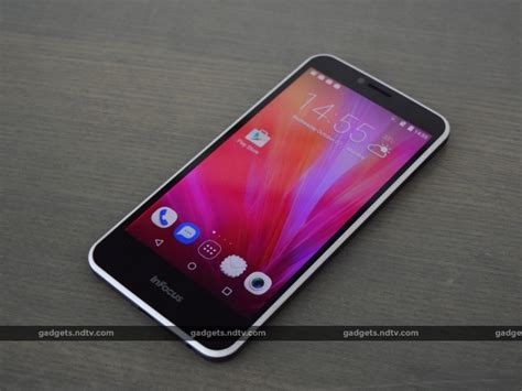 infocus m370i|InFocus M370 Review: Standard Budget Smartphone Fare.